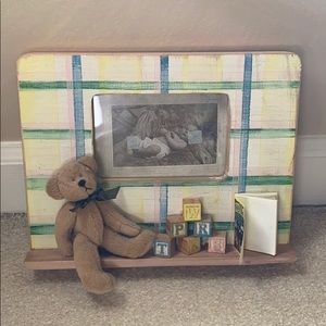 Hand Painted Picture Frame